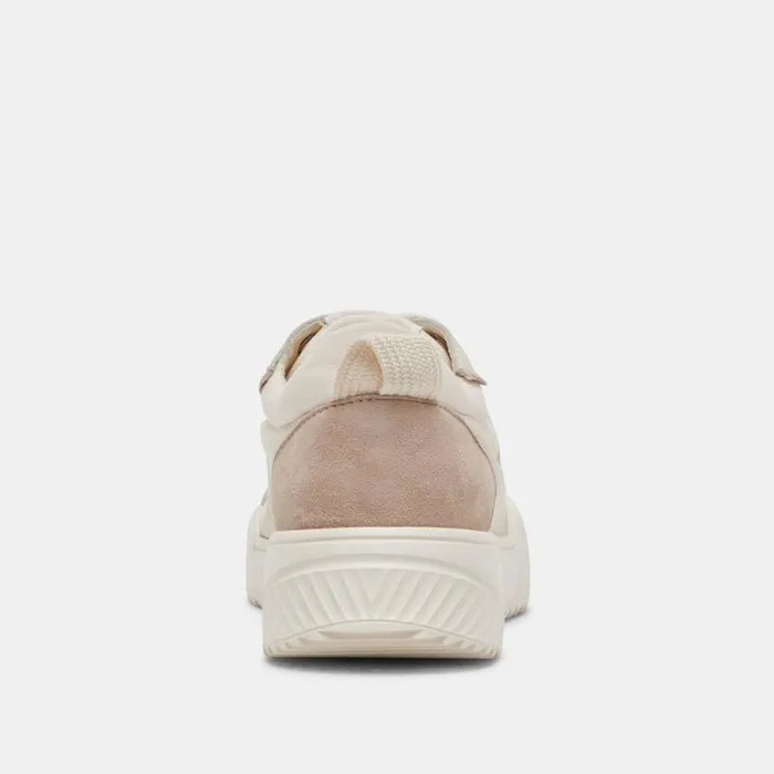 Dolce Vita Lavine Sneakers Ivory Multi Nylon Women Sneakers