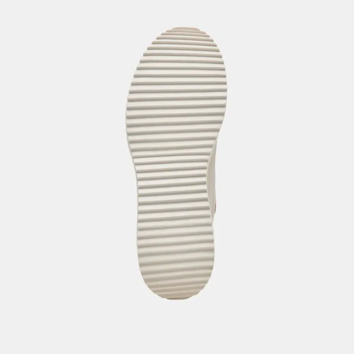 Dolce Vita Lavine Sneakers Ivory Multi Nylon Women Sneakers