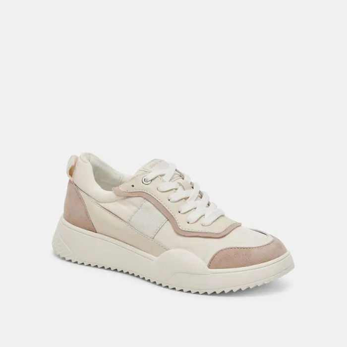 Dolce Vita Lavine Sneakers Ivory Multi Nylon Women Sneakers