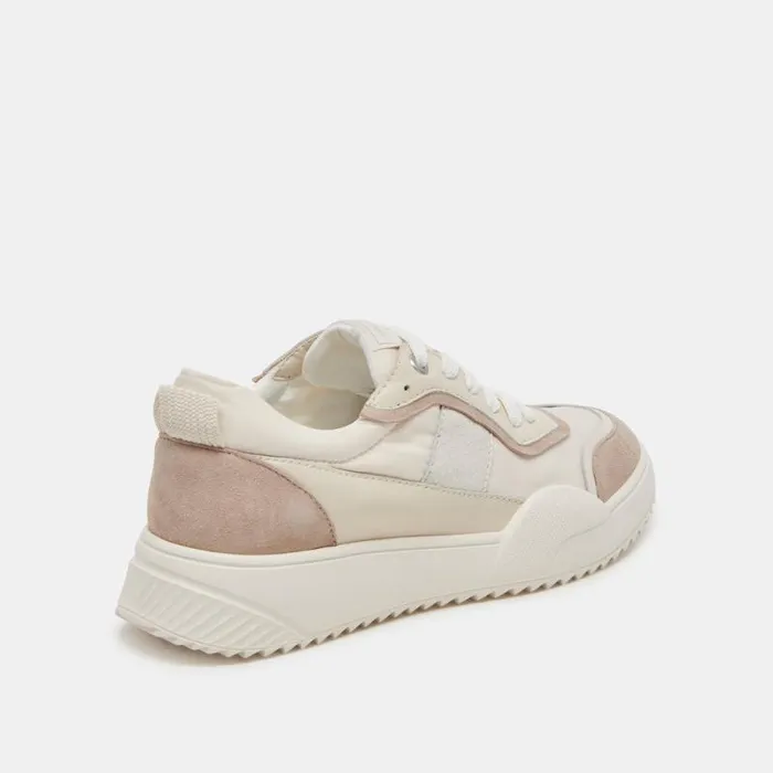 Dolce Vita Lavine Sneakers Ivory Multi Nylon Women Sneakers