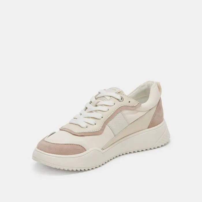 Dolce Vita Lavine Sneakers Ivory Multi Nylon Women Sneakers