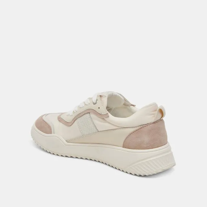 Dolce Vita Lavine Sneakers Ivory Multi Nylon Women Sneakers