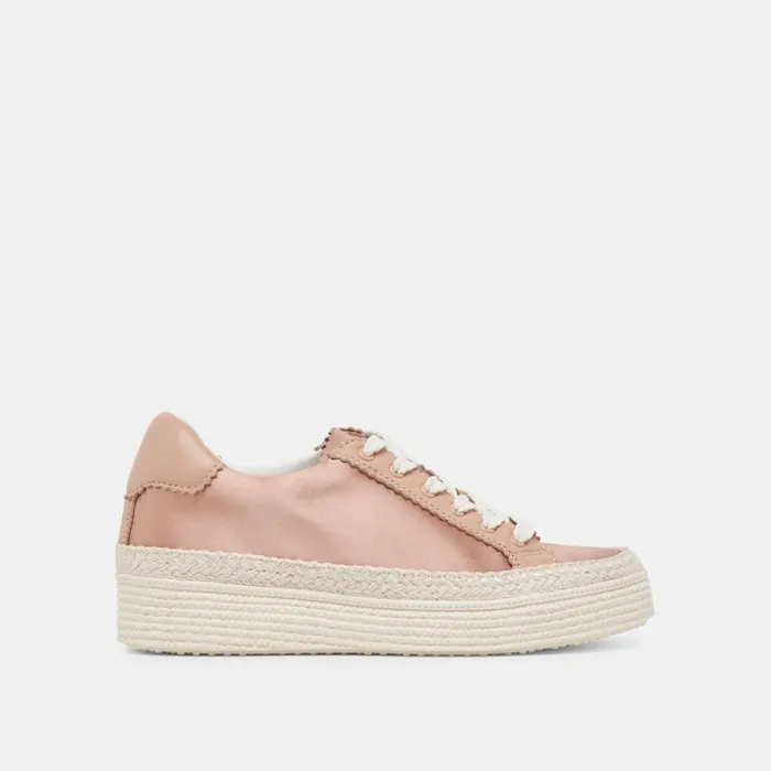 Dolce Vita Lennix Sneakers Copper Satin Women Sneakers