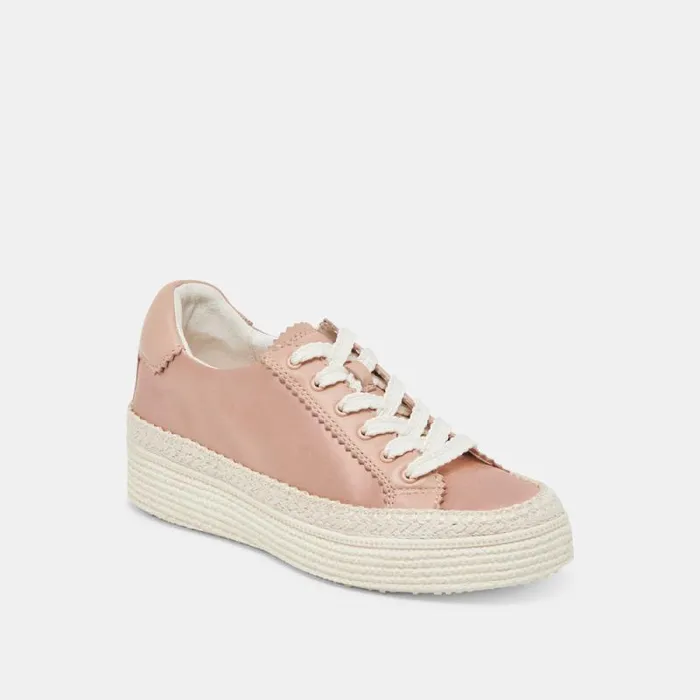 Dolce Vita Lennix Sneakers Copper Satin Women Sneakers