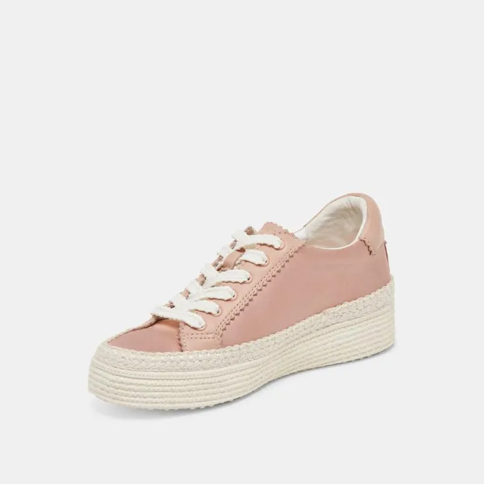 Dolce Vita Lennix Sneakers Copper Satin Women Sneakers