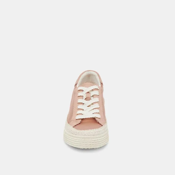 Dolce Vita Lennix Sneakers Copper Satin Women Sneakers