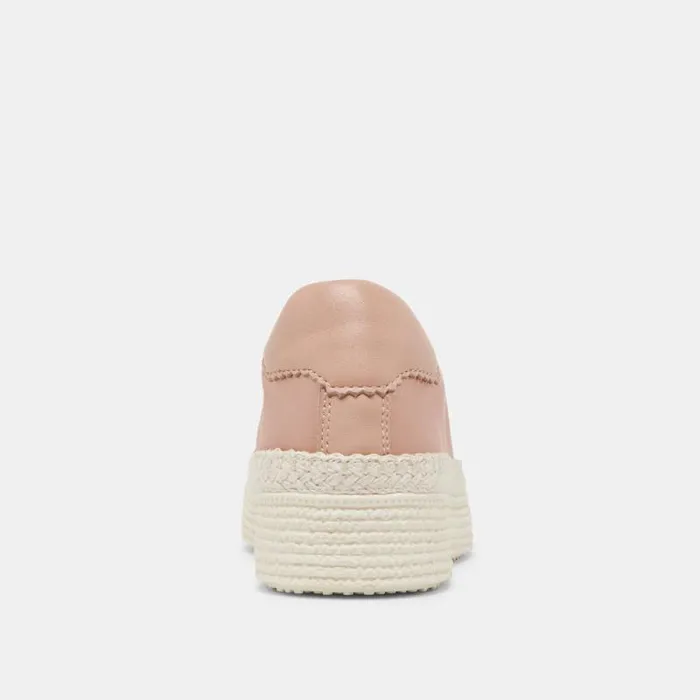 Dolce Vita Lennix Sneakers Copper Satin Women Sneakers
