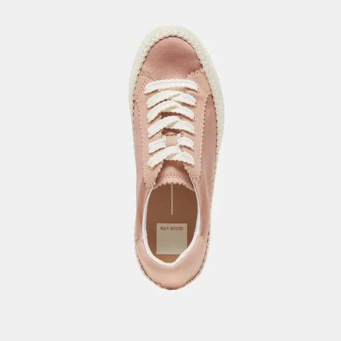 Dolce Vita Lennix Sneakers Copper Satin Women Sneakers