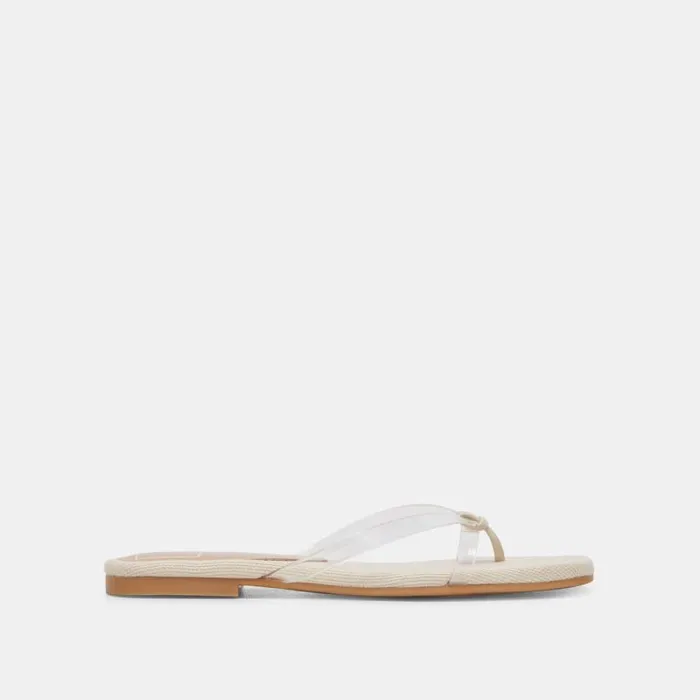 Dolce Vita Lucca Sandals Crystal Vinyl Women Sandals