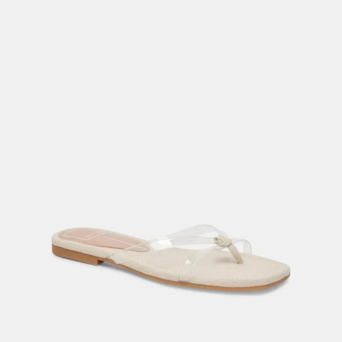Dolce Vita Lucca Sandals Crystal Vinyl Women Sandals