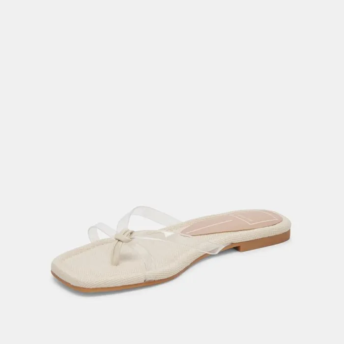 Dolce Vita Lucca Sandals Crystal Vinyl Women Sandals