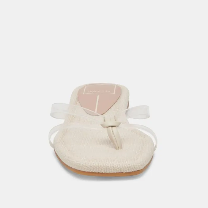 Dolce Vita Lucca Sandals Crystal Vinyl Women Sandals