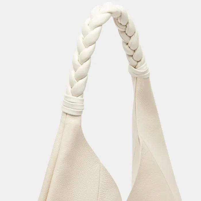 Dolce Vita Mia Tote Ivory Leather Women Handbags