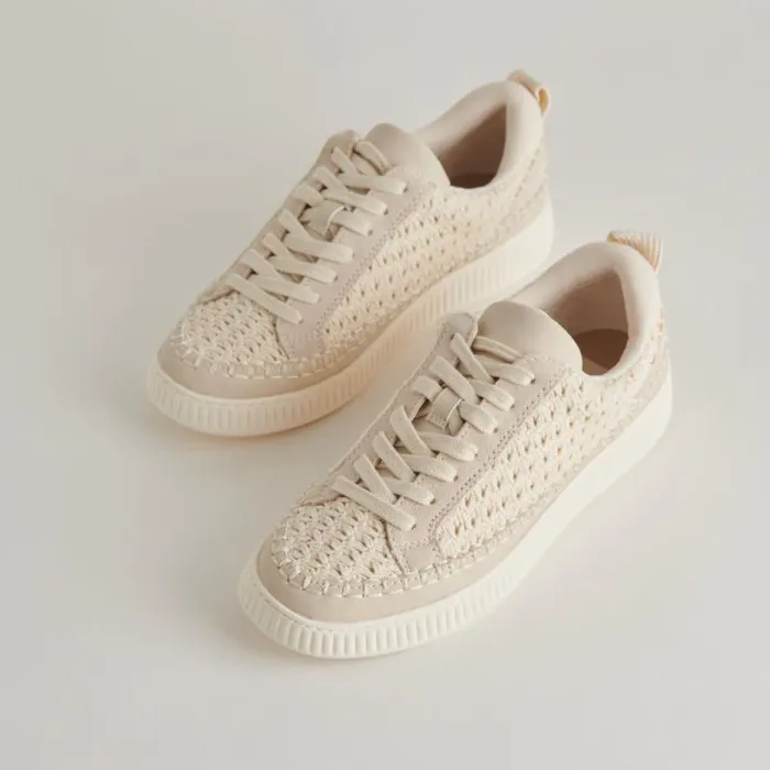Dolce Vita Nicona Sneakers Sandstone Knit Women Sneakers