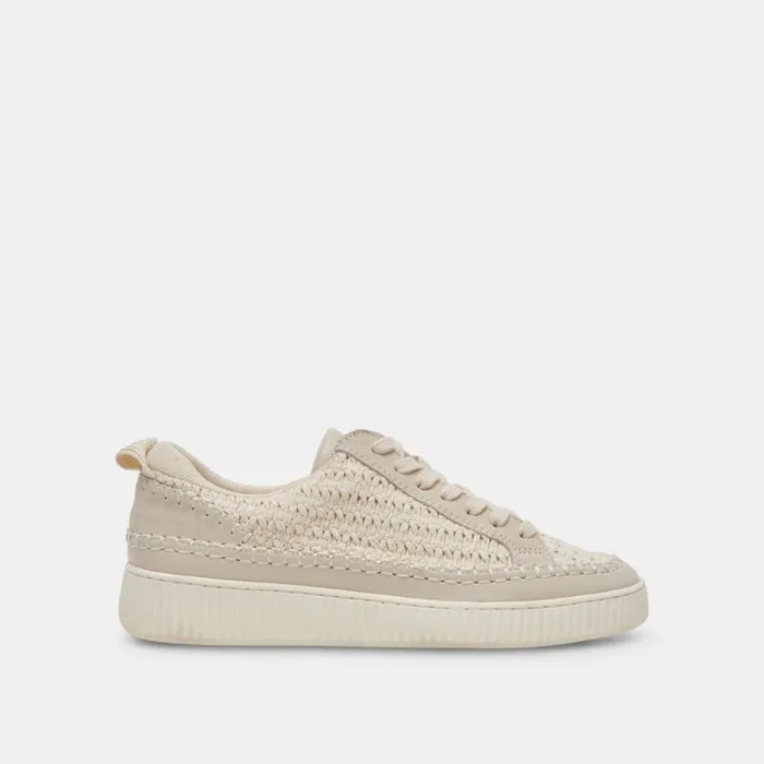 Dolce Vita Nicona Sneakers Sandstone Knit Women Sneakers