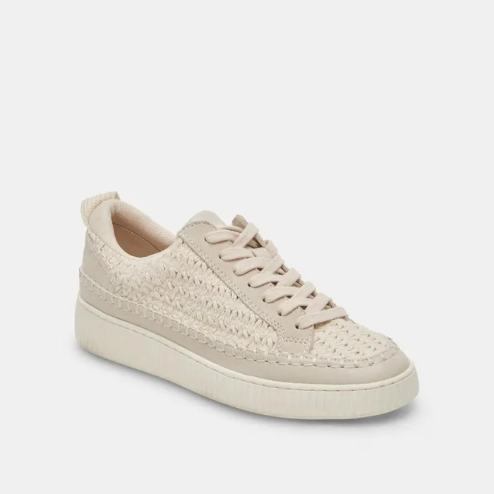Dolce Vita Nicona Sneakers Sandstone Knit Women Sneakers