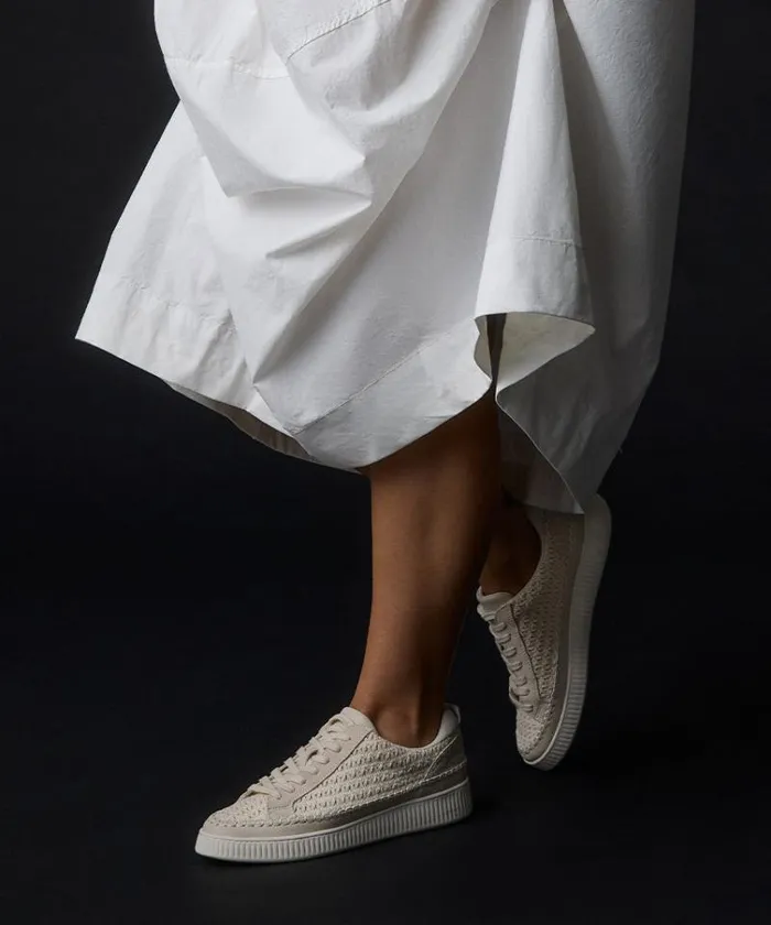 Dolce Vita Nicona Sneakers Sandstone Knit Women Sneakers