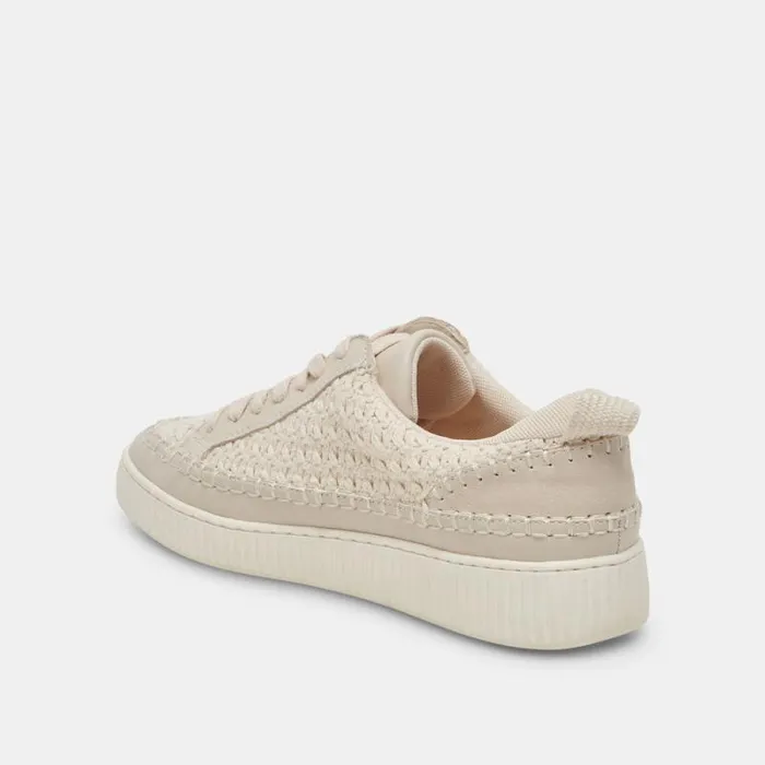 Dolce Vita Nicona Sneakers Sandstone Knit Women Sneakers