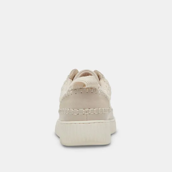 Dolce Vita Nicona Sneakers Sandstone Knit Women Sneakers