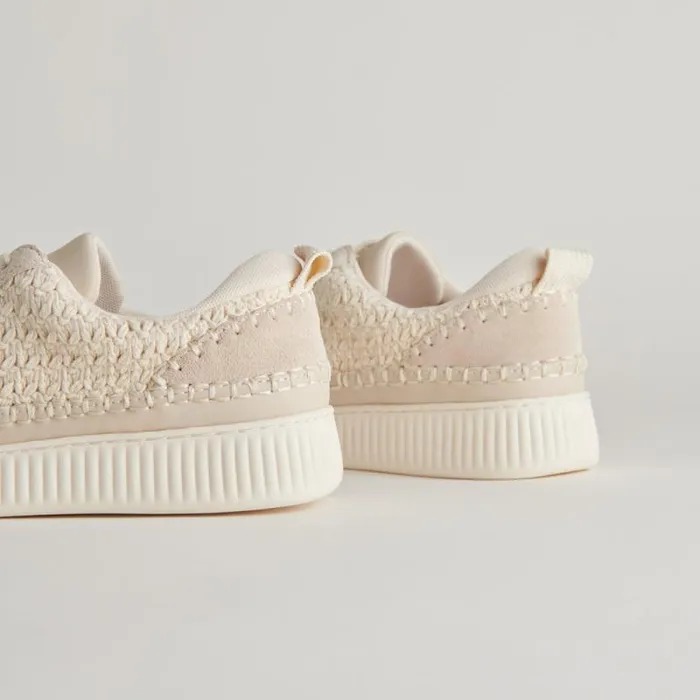 Dolce Vita Nicona Sneakers Sandstone Knit Women Sneakers