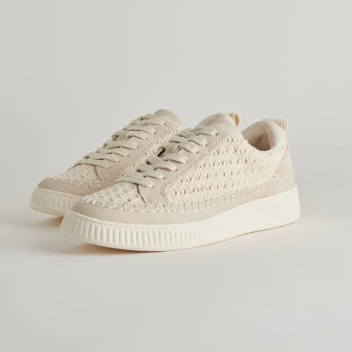 Dolce Vita Nicona Sneakers Sandstone Knit Women Sneakers