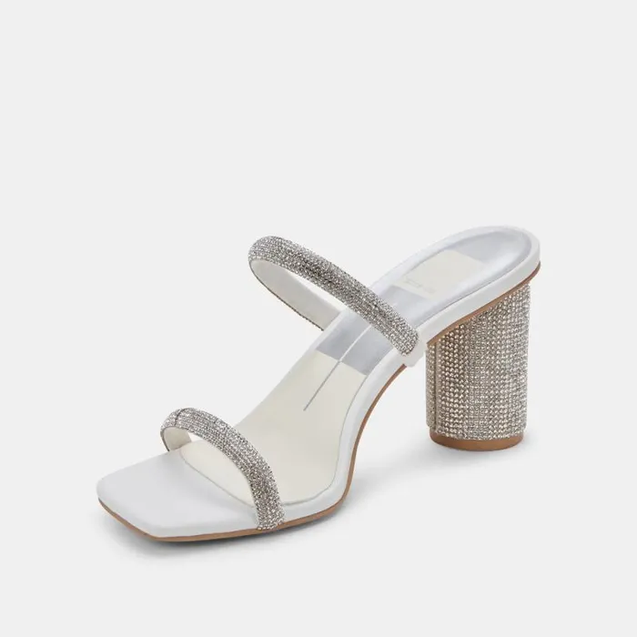 Dolce Vita Noles Rhinestone Heels Crystal Rhinestone Women Heels