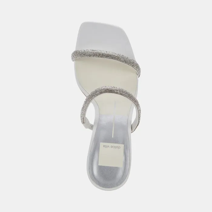 Dolce Vita Noles Rhinestone Heels Crystal Rhinestone Women Heels