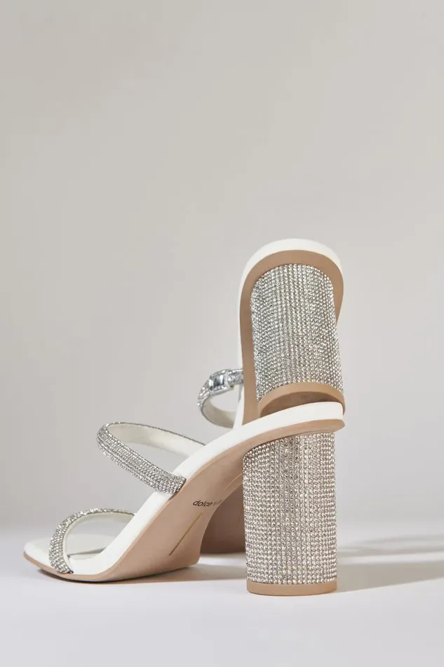 Dolce Vita Noles Rhinestone Heels Crystal Rhinestone Women Heels