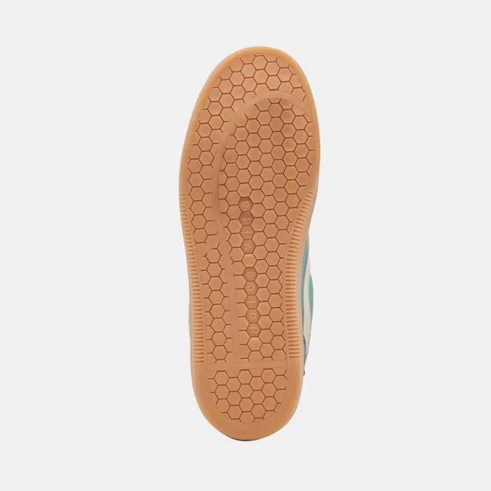Dolce Vita Notice Sneakers Green Suede Women Sneakers