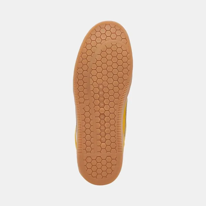 Dolce Vita Notice Sneakers Mustard Suede Women Sneakers