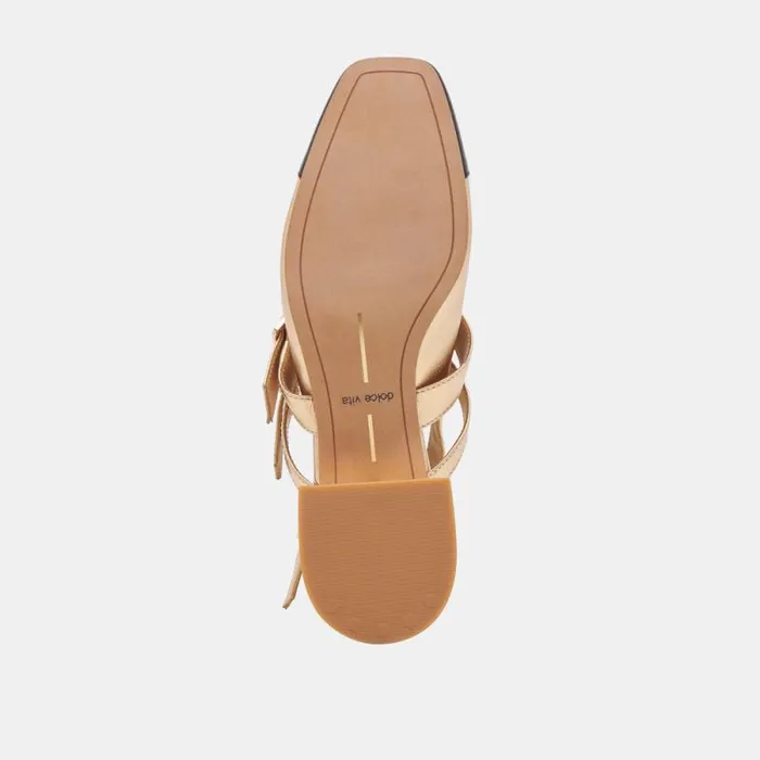 Dolce Vita Patzy Heels Gold Multi Leather Women Heels