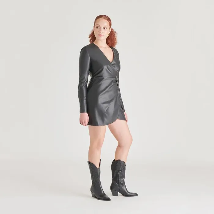 Dolce Vita Ryland Boots Black Leather Women Boots and Booties