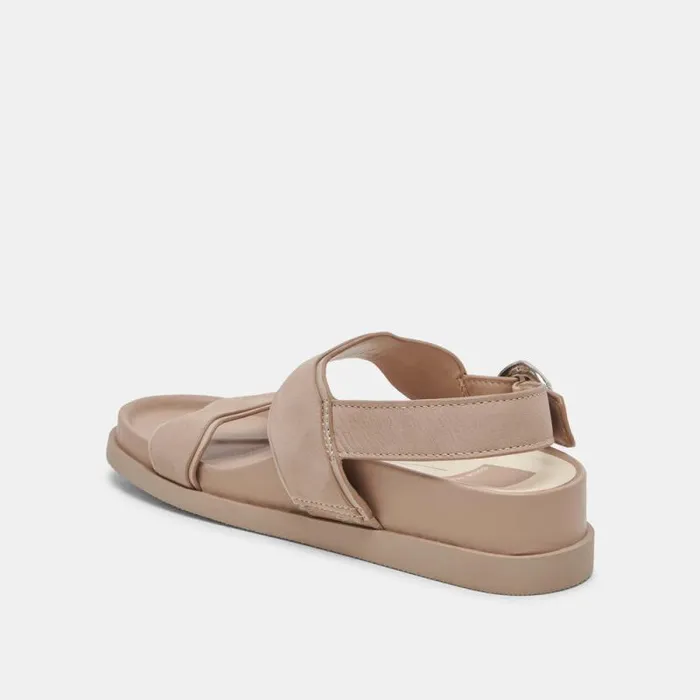 Dolce Vita Sindy Sandals Taupe Nubuck Women Sandals