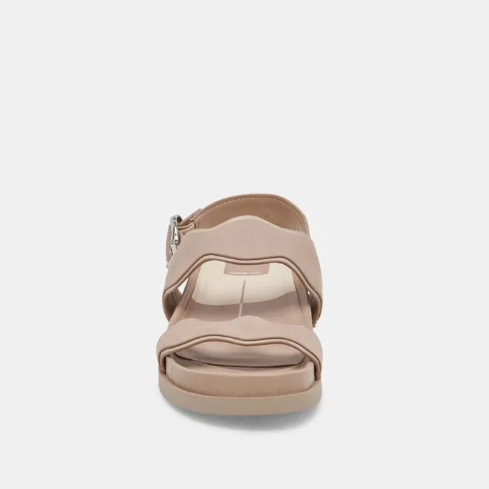 Dolce Vita Sindy Sandals Taupe Nubuck Women Sandals