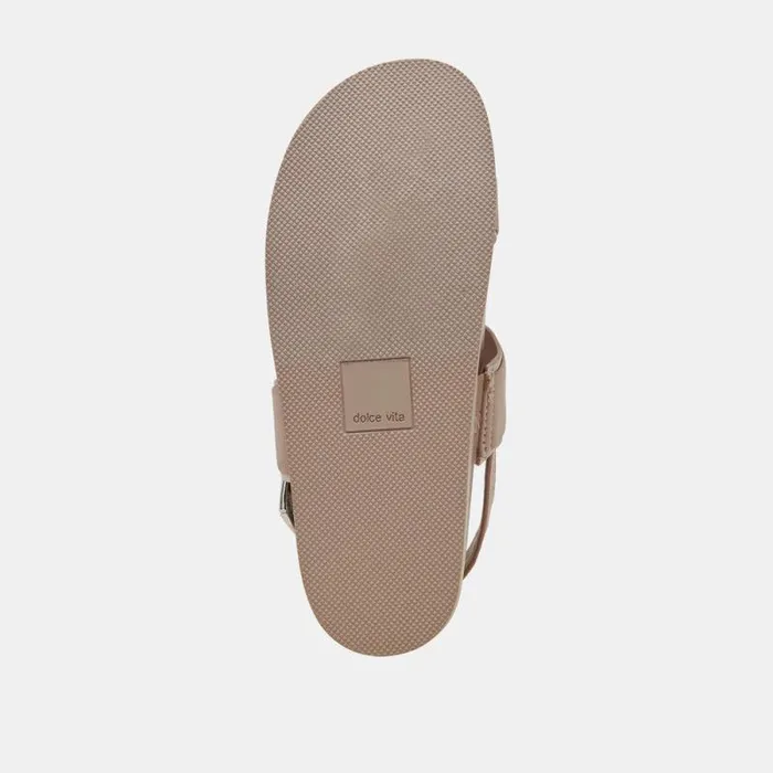 Dolce Vita Sindy Sandals Taupe Nubuck Women Sandals