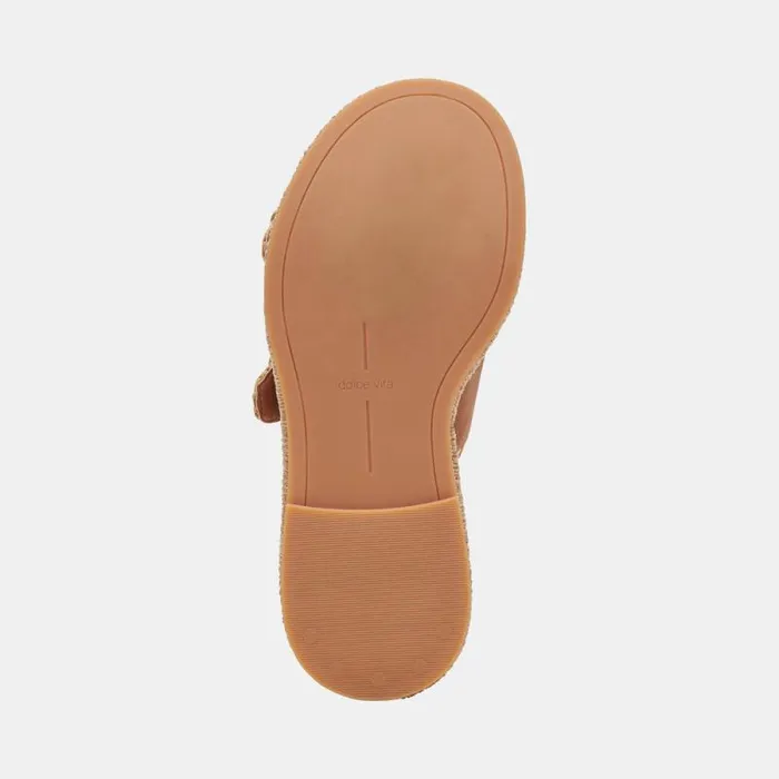 Dolce Vita Wanika Sandals Brown Nubuck Women Sandals
