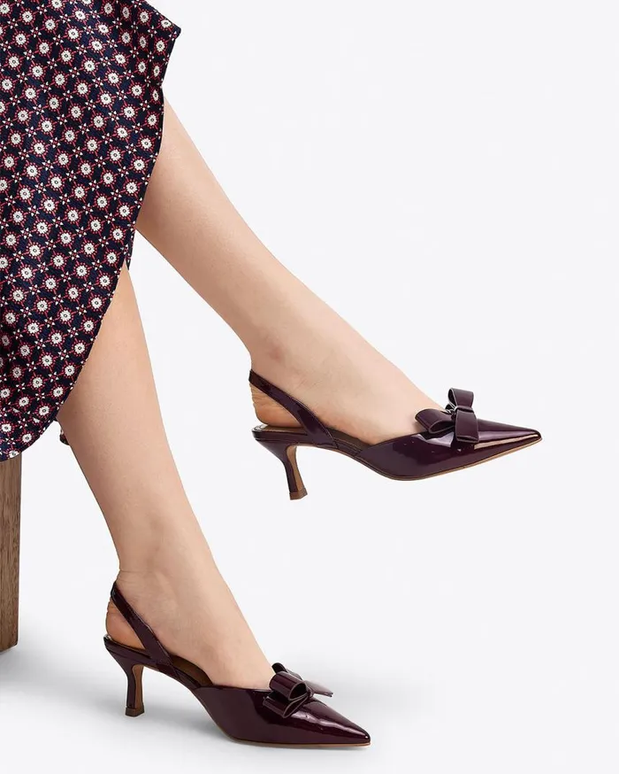 Draper James Bedding Women Tessa Slingback