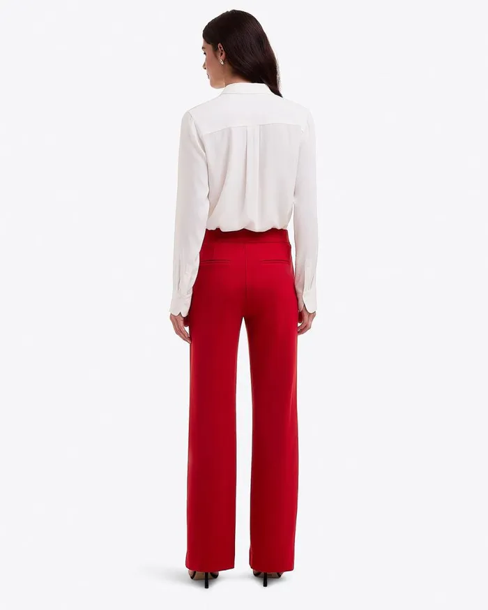 Draper James Bottoms and Skirts Women Flare Pants In Ponte