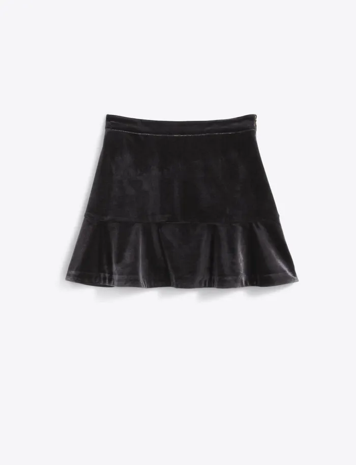 Draper James Bottoms and Skirts Women Flutter Skirt In Velvet