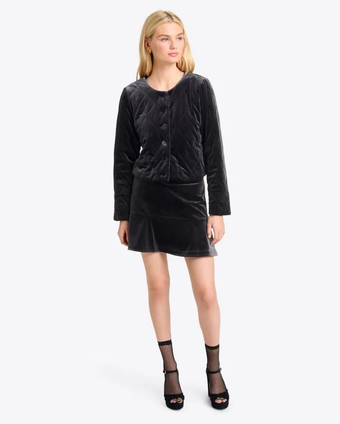 Draper James Bottoms and Skirts Women Flutter Skirt In Velvet
