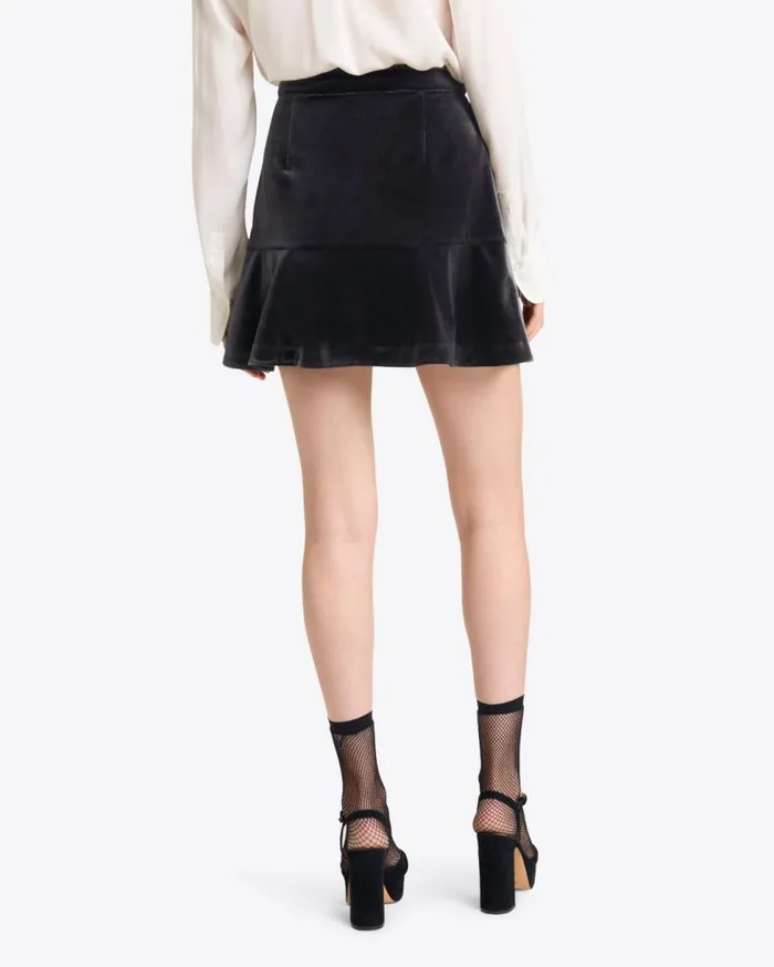 Draper James Bottoms and Skirts Women Flutter Skirt In Velvet