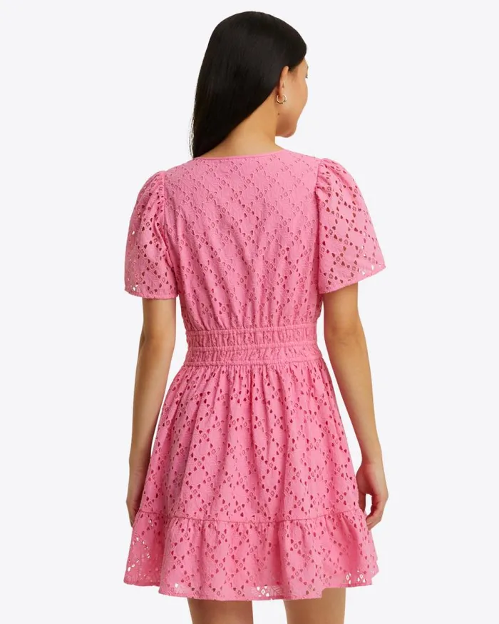 Draper James Dresses Women Wilson Mini Dress In Eyelet