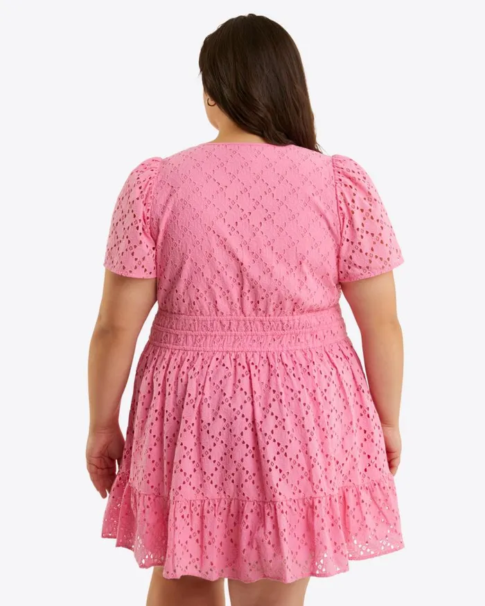Draper James Dresses Women Wilson Mini Dress In Eyelet