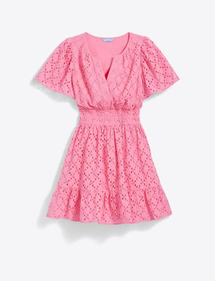 Draper James Dresses Women Wilson Mini Dress In Eyelet