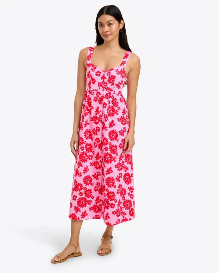 Draper James Extended Sizes Women Cornelia Midi Dress