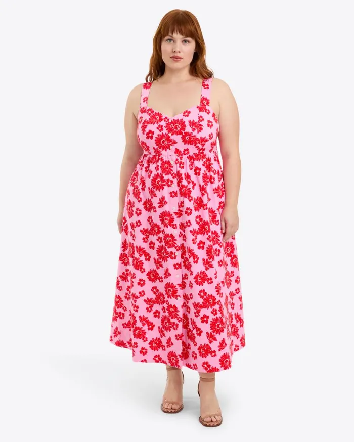 Draper James Extended Sizes Women Cornelia Midi Dress