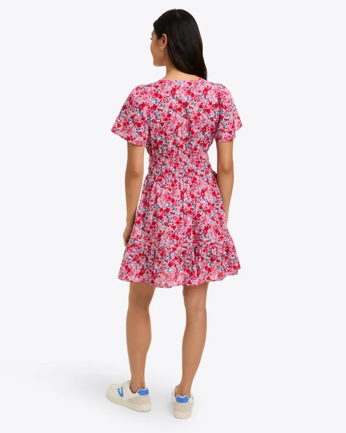 Draper James Extended Sizes Women Wilson Mini Dress In Cotton