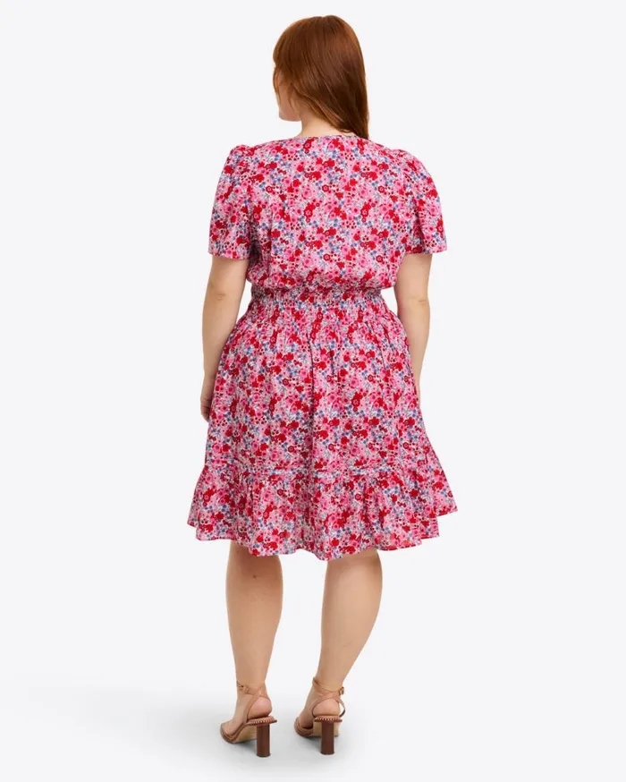 Draper James Extended Sizes Women Wilson Mini Dress In Cotton