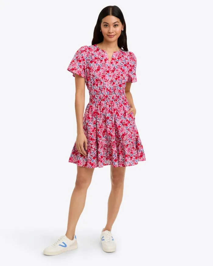 Draper James Extended Sizes Women Wilson Mini Dress In Cotton