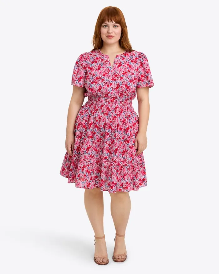 Draper James Extended Sizes Women Wilson Mini Dress In Cotton